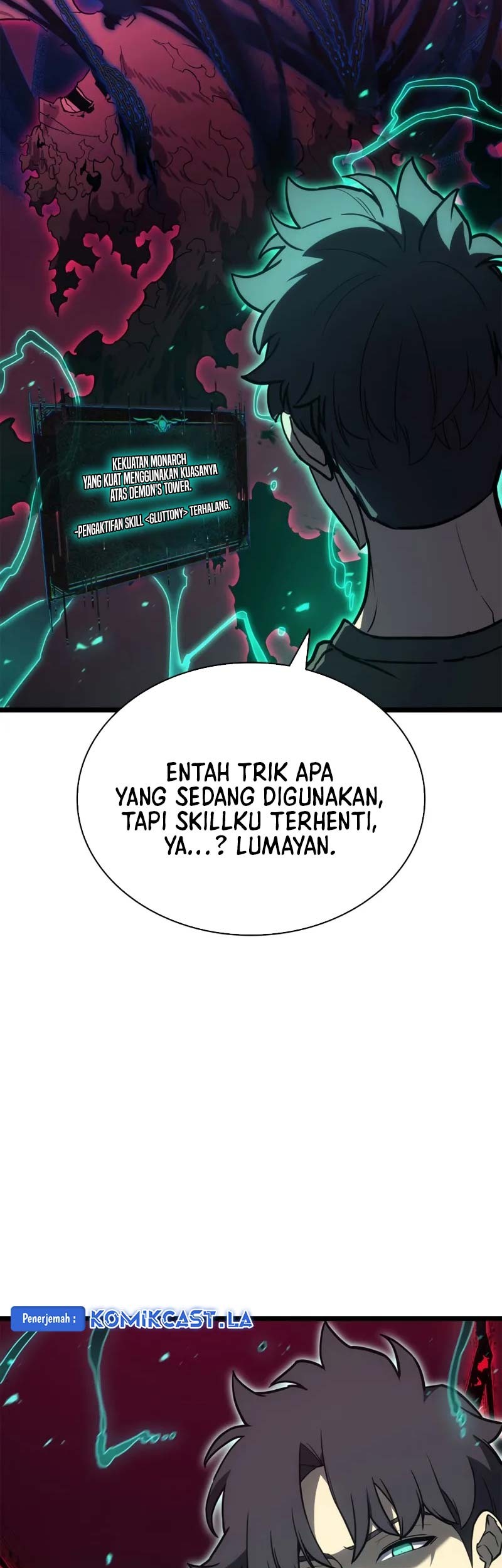 A Disaster-Class Hero Has Returned Chapter 110 Gambar 108