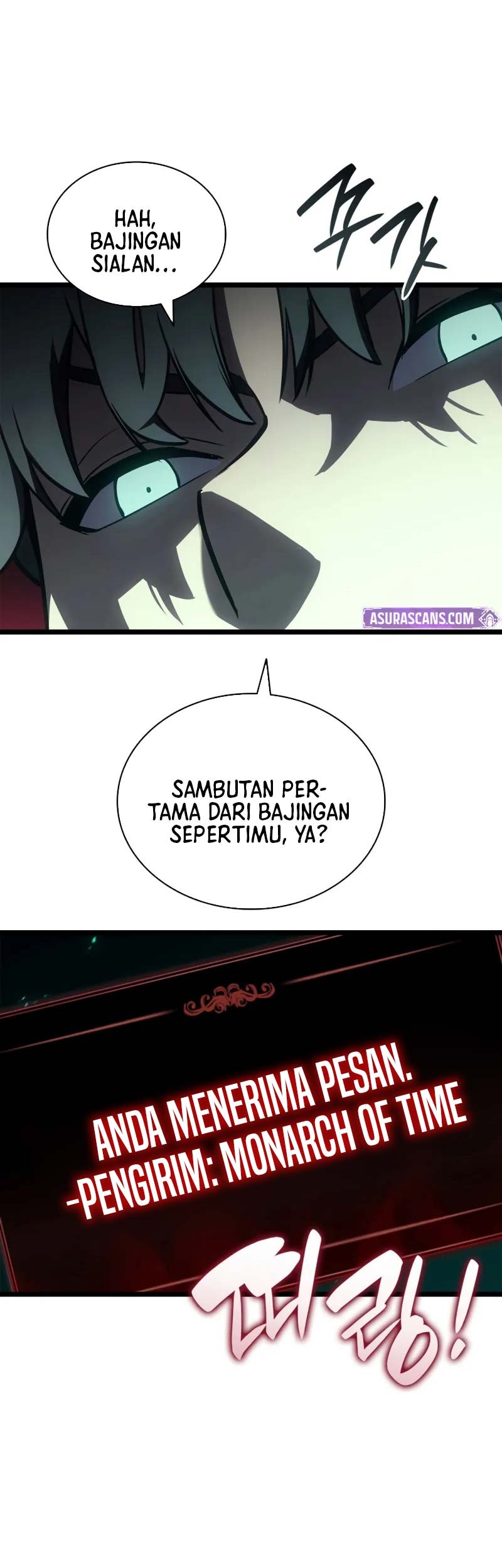 A Disaster-Class Hero Has Returned Chapter 110 Gambar 110