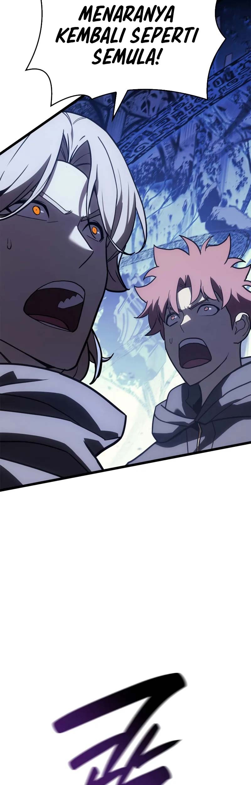 A Disaster-Class Hero Has Returned Chapter 110 Gambar 100