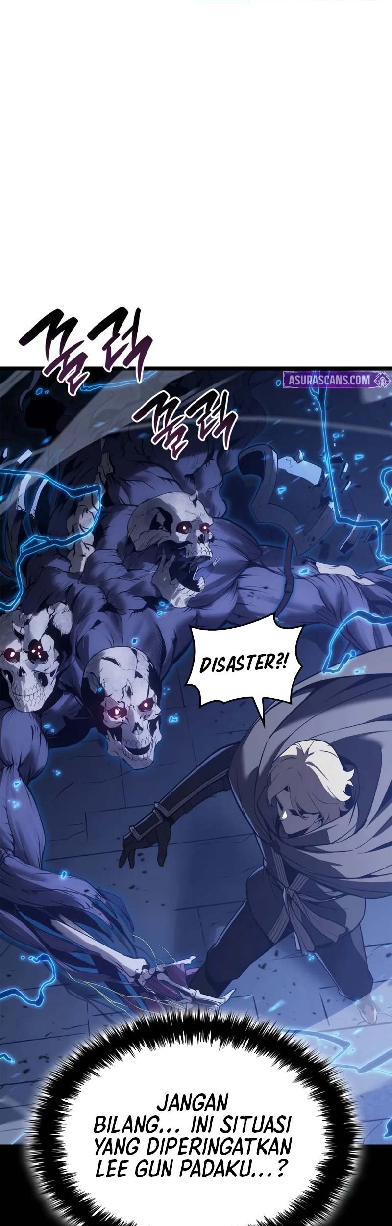 A Disaster-Class Hero Has Returned Chapter 110 Gambar 102