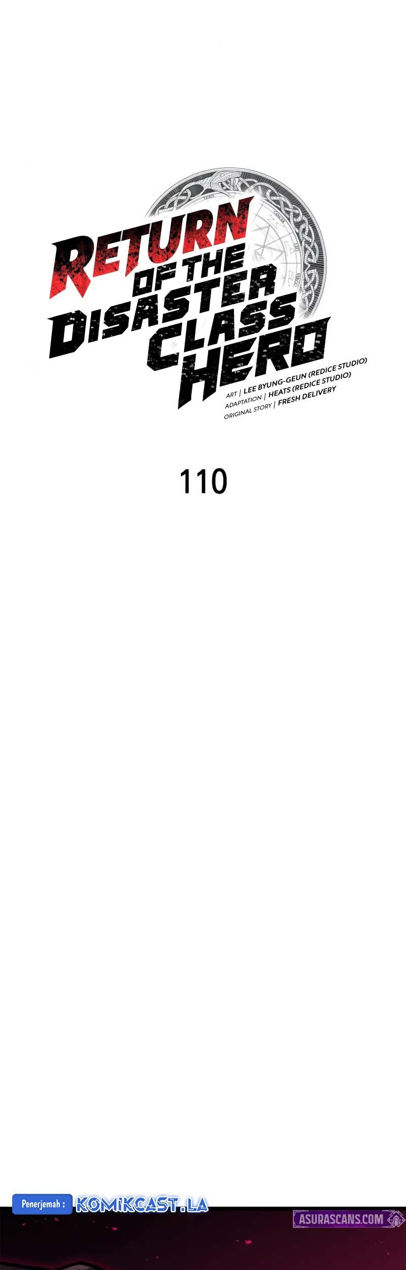 A Disaster-Class Hero Has Returned Chapter 110 Gambar 8