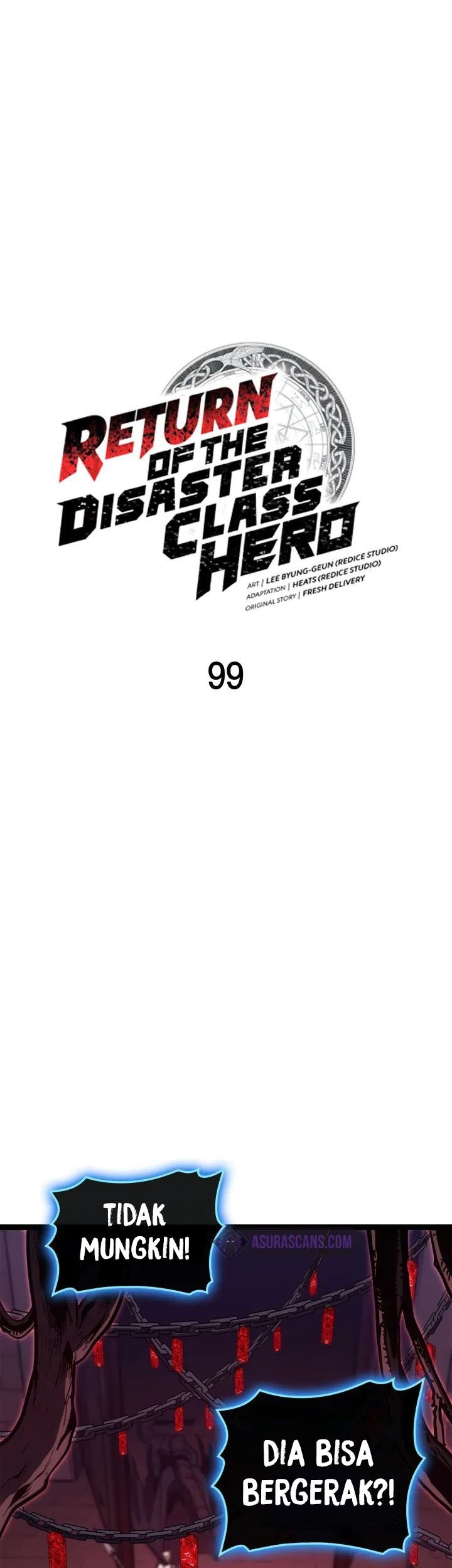 A Disaster-Class Hero Has Returned Chapter 99 Gambar 26
