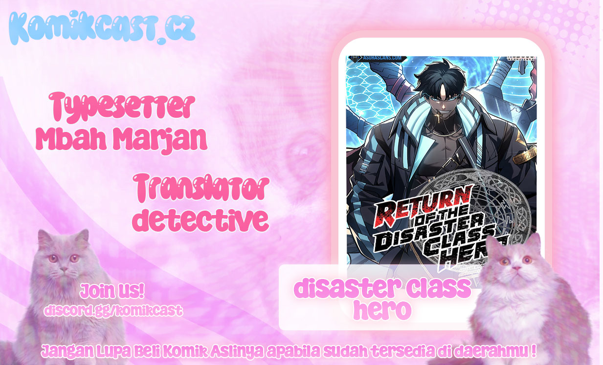 Komik A Disaster-Class Hero Has Returned Chapter 99 gambar nomor 1