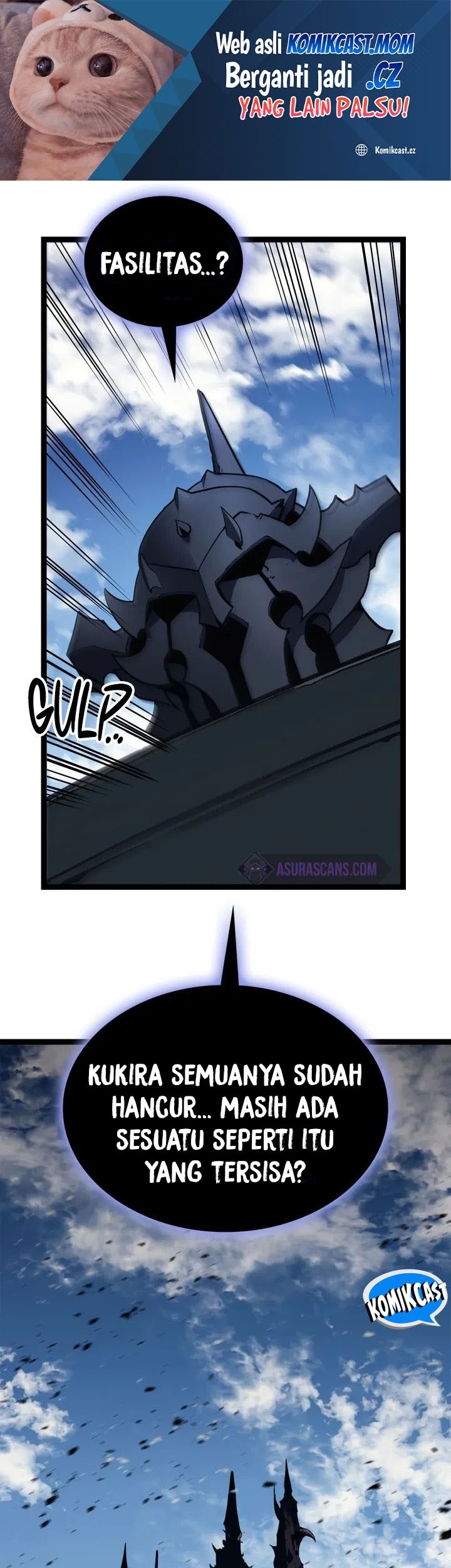 Manhwa A Disaster-Class Hero Has Returned Chapter 99 gambar nomor 2