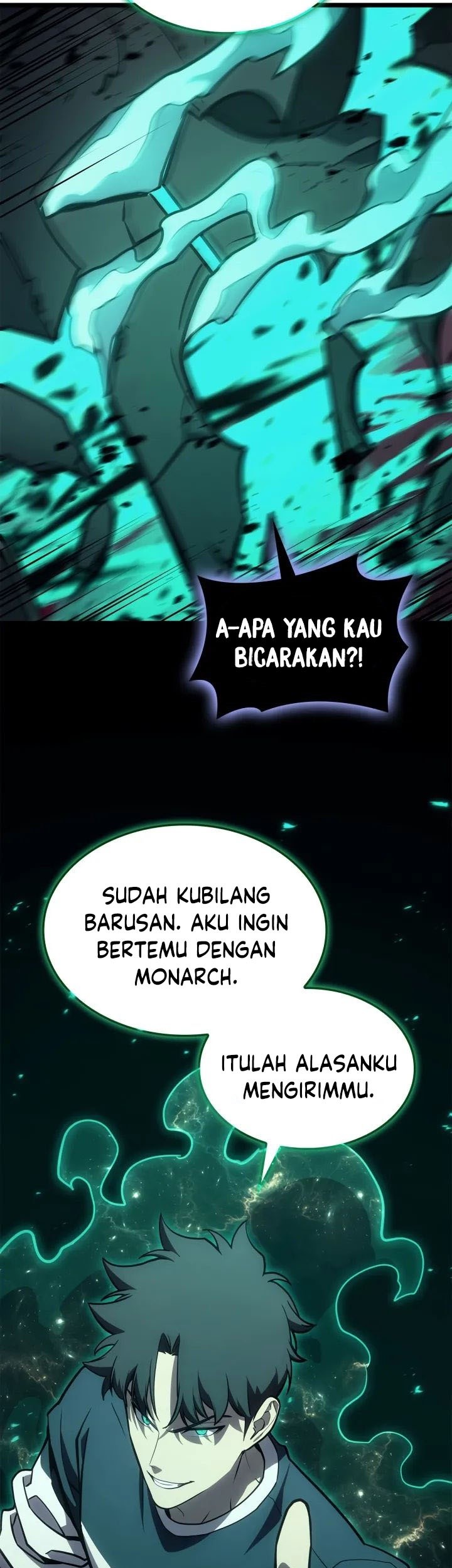 A Disaster-Class Hero Has Returned Chapter 99 Gambar 71