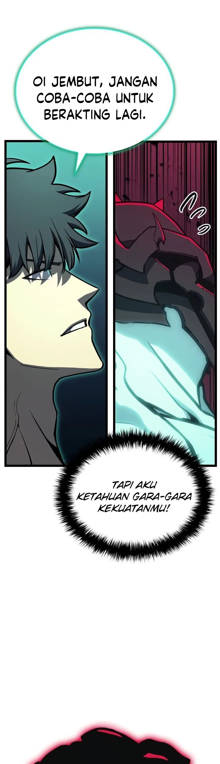 A Disaster-Class Hero Has Returned Chapter 99 Gambar 54