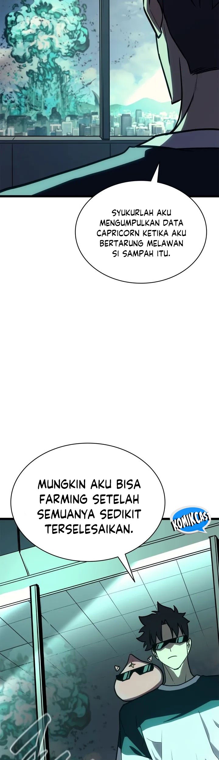 A Disaster-Class Hero Has Returned Chapter 99 Gambar 82