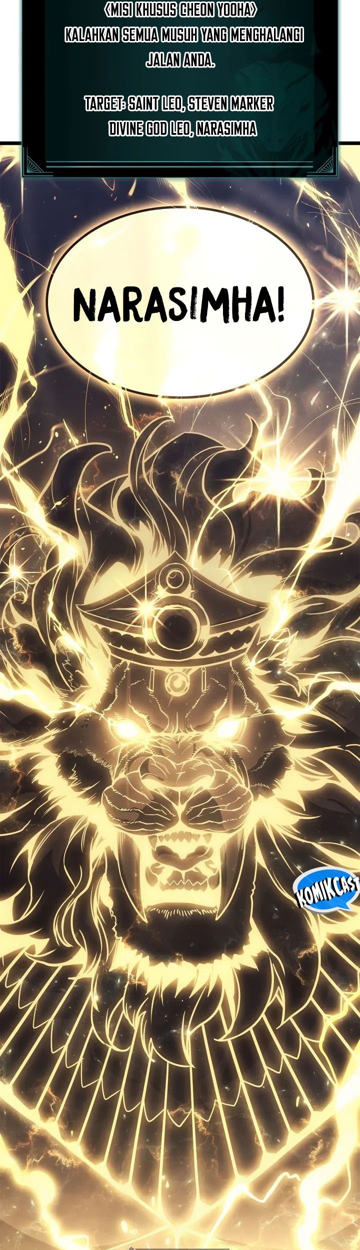 A Disaster-Class Hero Has Returned Chapter 99 Gambar 95