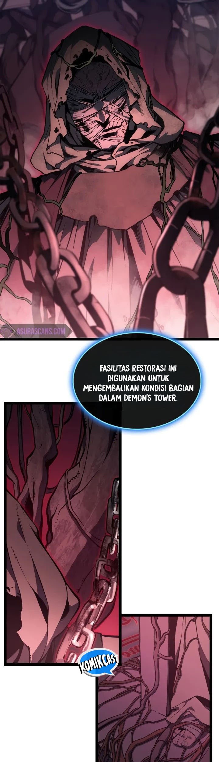 A Disaster-Class Hero Has Returned Chapter 99 Gambar 14