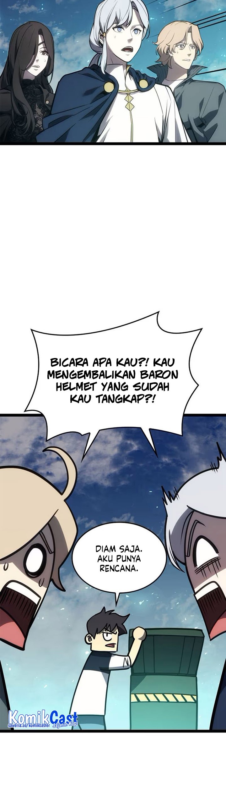 A Disaster-Class Hero Has Returned Chapter 98 Gambar 32