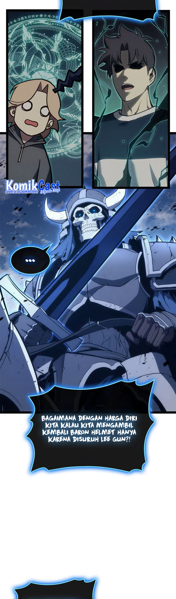 A Disaster-Class Hero Has Returned Chapter 98 Gambar 35