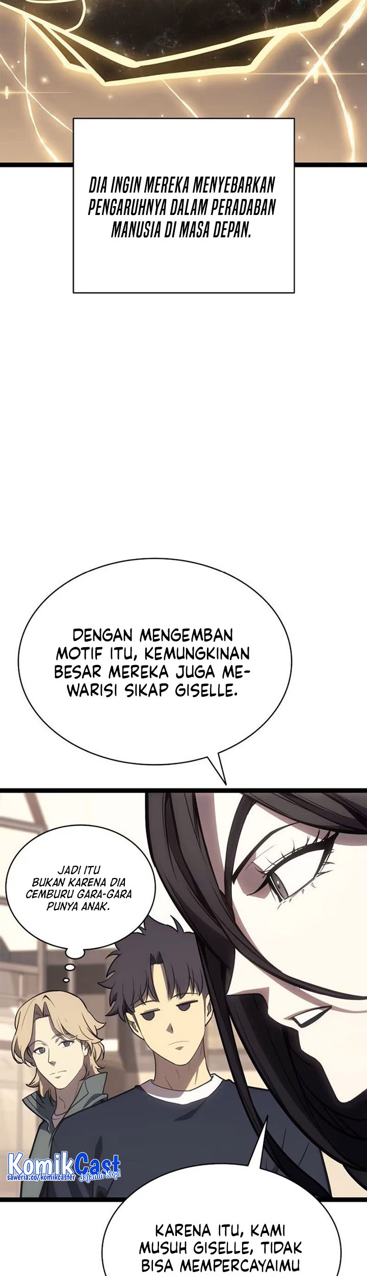 A Disaster-Class Hero Has Returned Chapter 98 Gambar 52