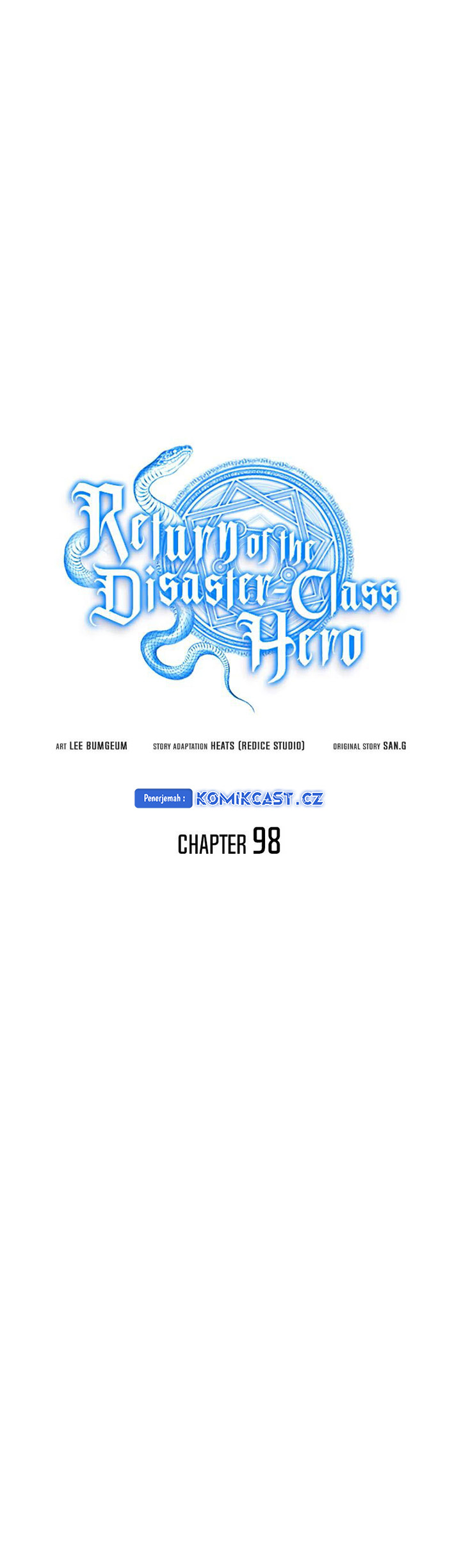 A Disaster-Class Hero Has Returned Chapter 98 Gambar 37