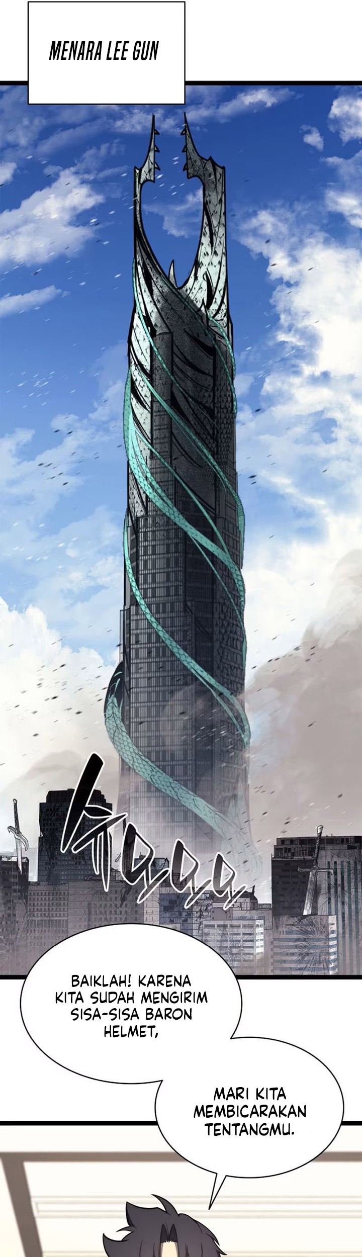 A Disaster-Class Hero Has Returned Chapter 98 Gambar 38