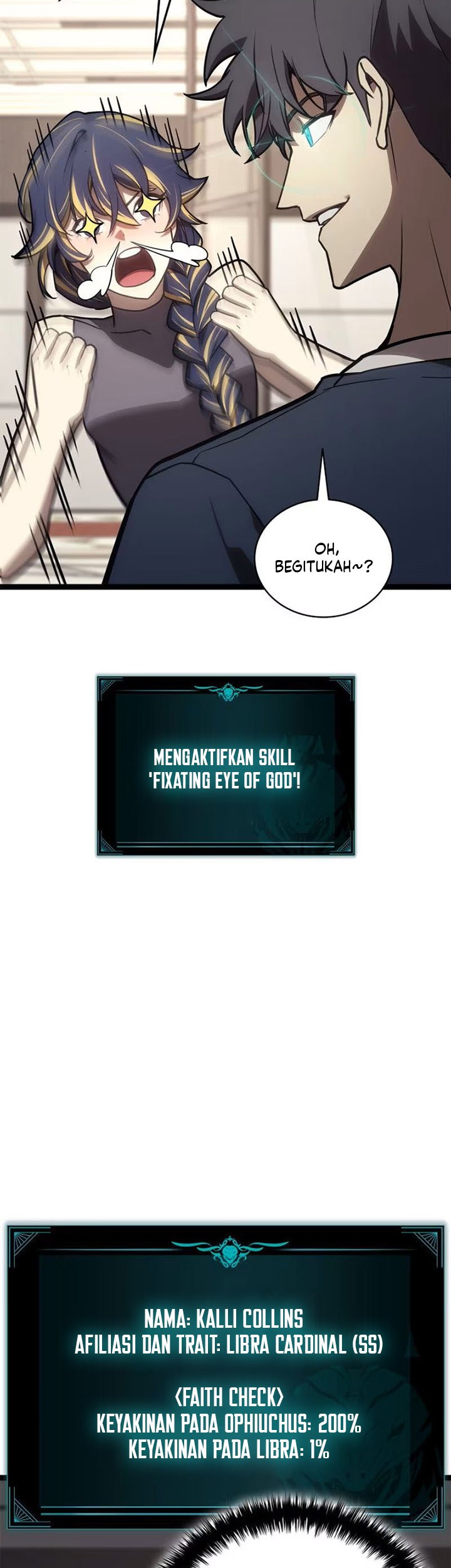 A Disaster-Class Hero Has Returned Chapter 98 Gambar 64