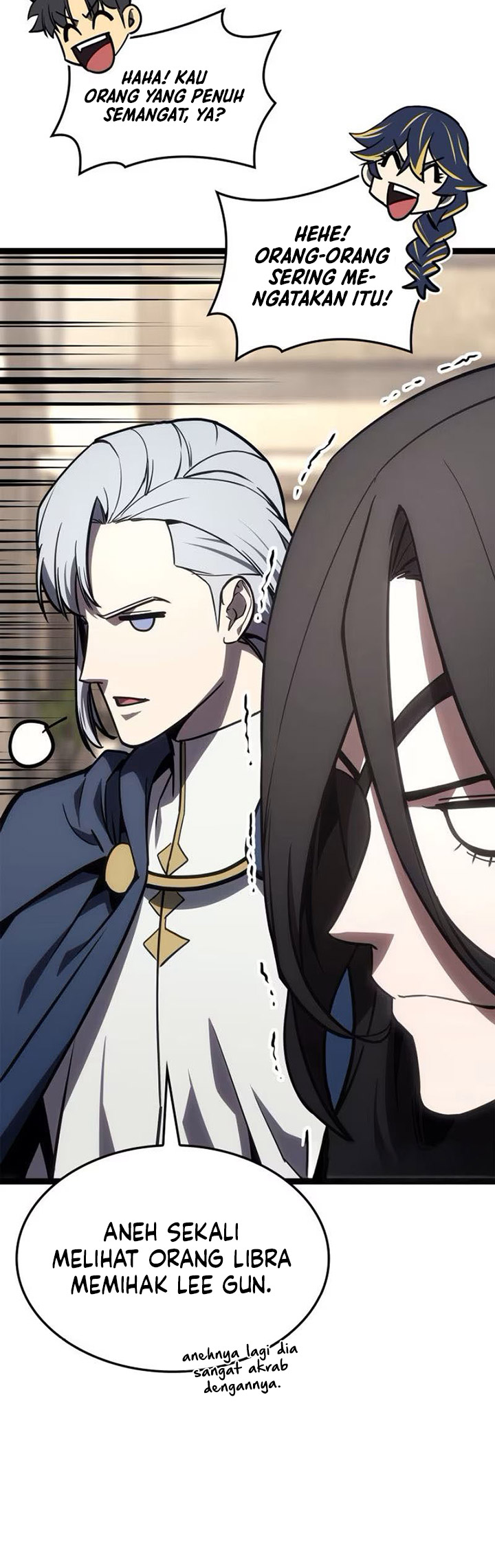 A Disaster-Class Hero Has Returned Chapter 98 Gambar 71