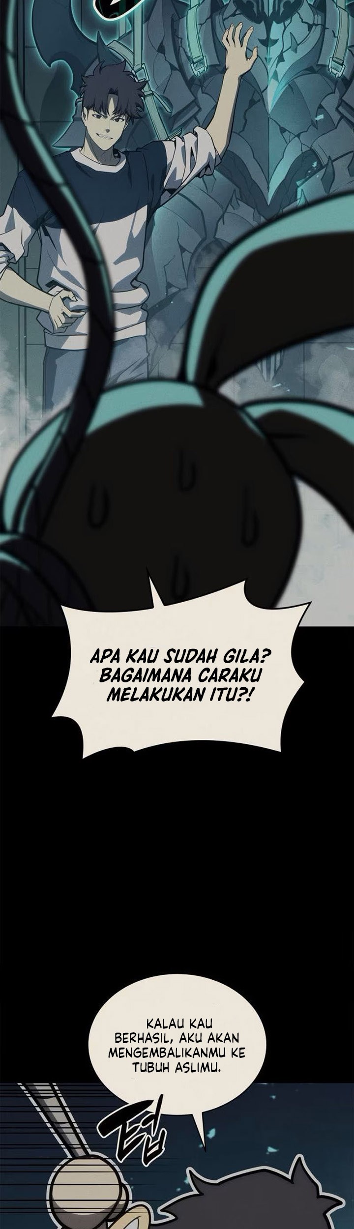 A Disaster-Class Hero Has Returned Chapter 98 Gambar 84