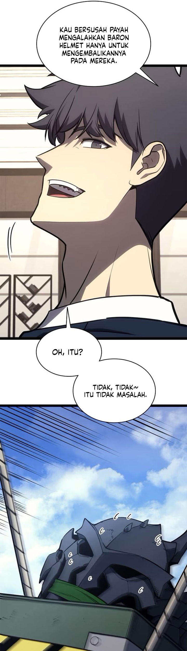 A Disaster-Class Hero Has Returned Chapter 98 Gambar 74