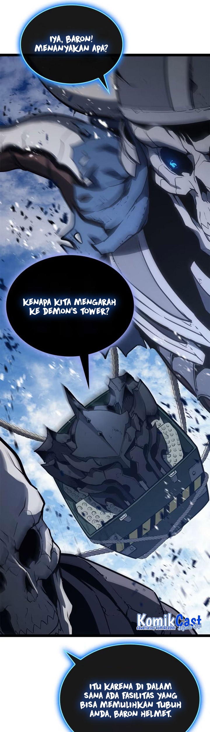 A Disaster-Class Hero Has Returned Chapter 98 Gambar 98