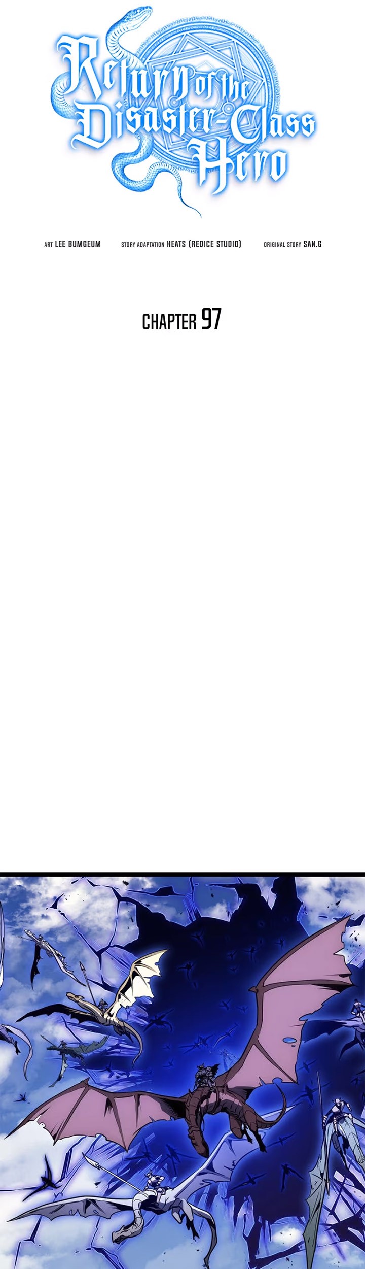 A Disaster-Class Hero Has Returned Chapter 97 Gambar 36