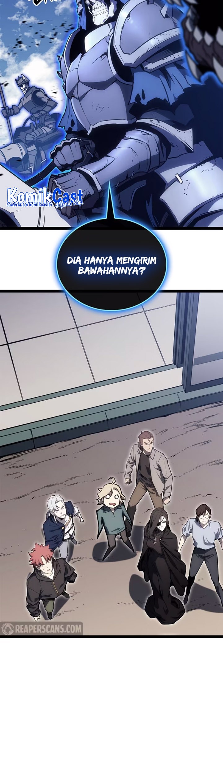 A Disaster-Class Hero Has Returned Chapter 97 Gambar 40