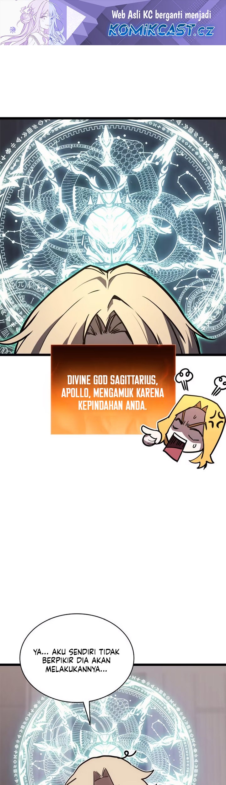 Manhwa A Disaster-Class Hero Has Returned Chapter 97 gambar nomor 2