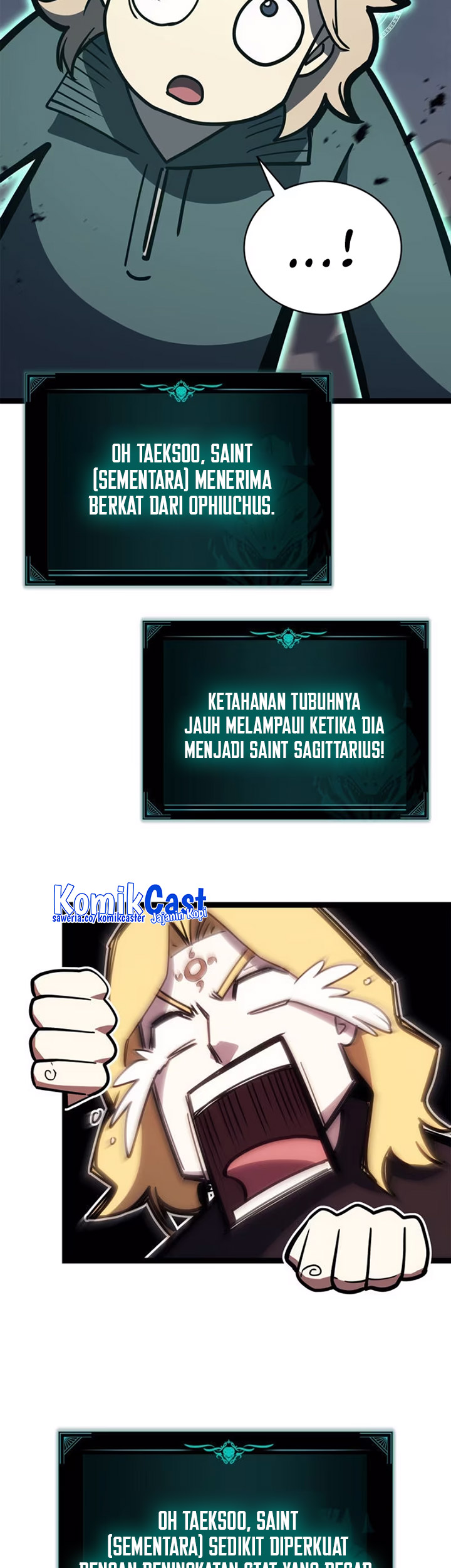 A Disaster-Class Hero Has Returned Chapter 97 Gambar 56