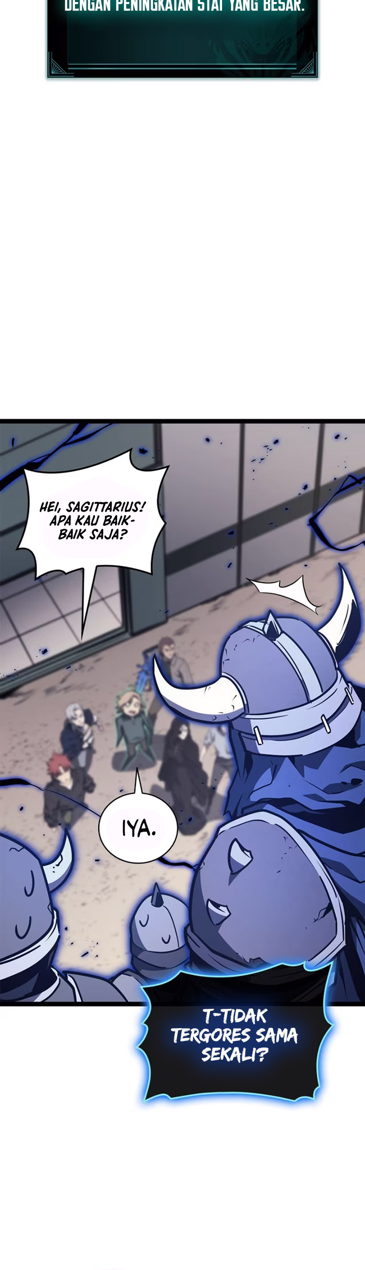 A Disaster-Class Hero Has Returned Chapter 97 Gambar 57