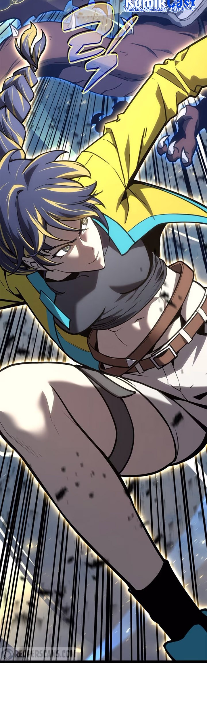 A Disaster-Class Hero Has Returned Chapter 97 Gambar 88