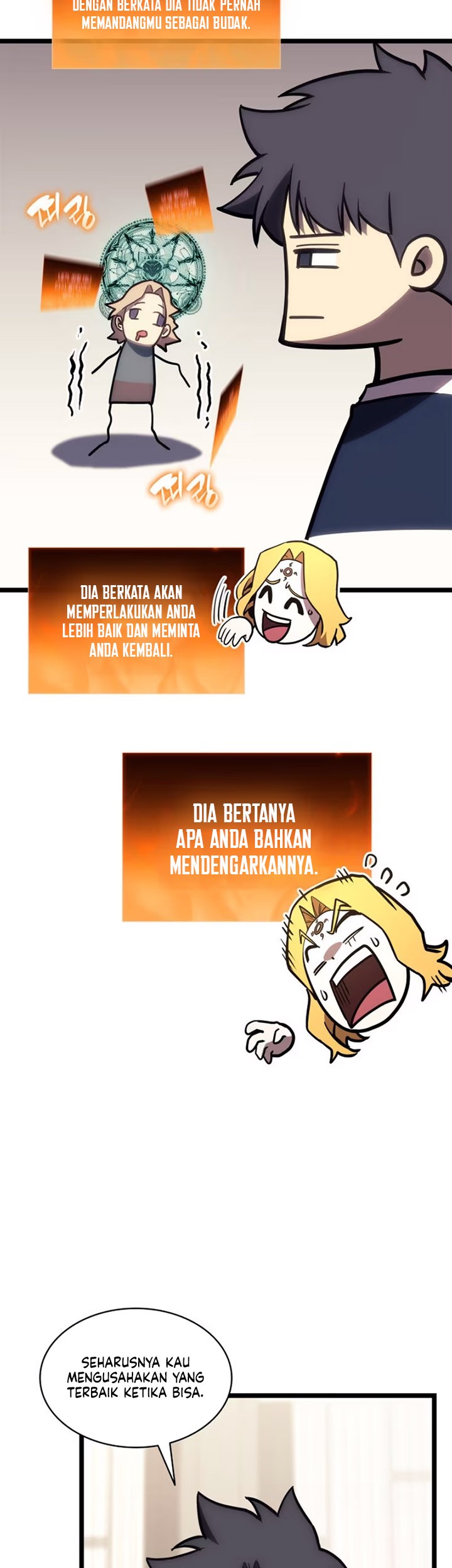 A Disaster-Class Hero Has Returned Chapter 97 Gambar 6