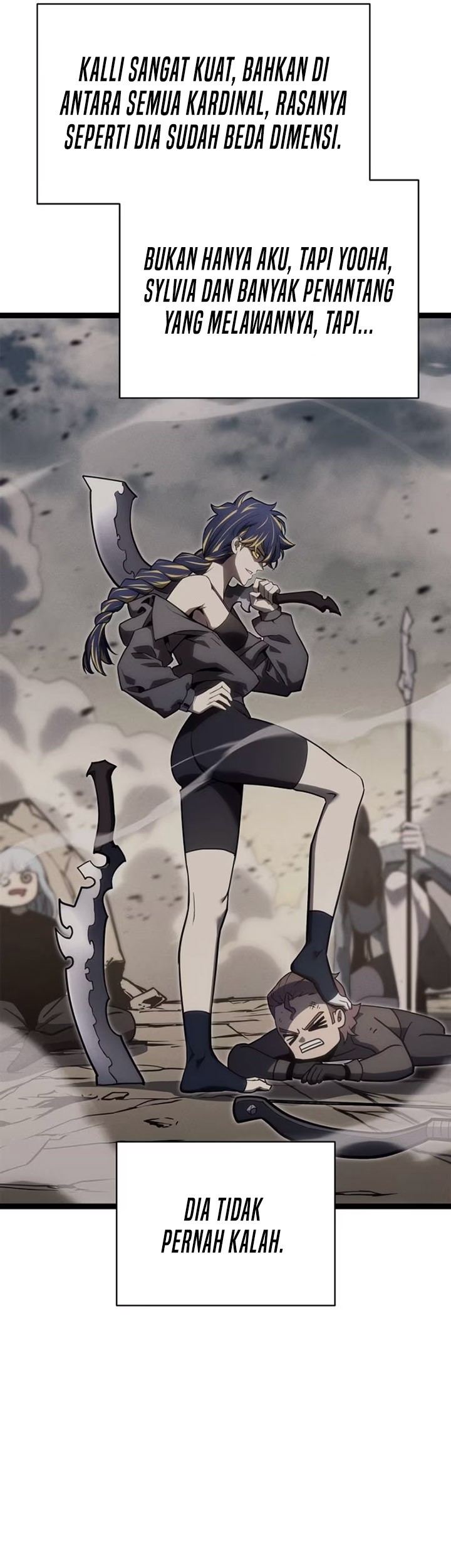 A Disaster-Class Hero Has Returned Chapter 97 Gambar 98