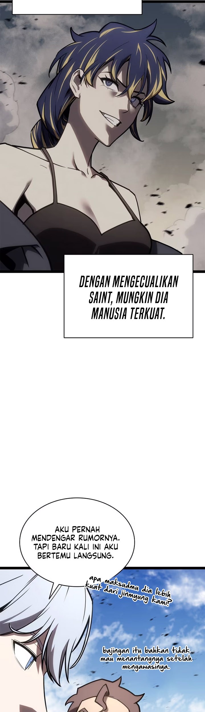 A Disaster-Class Hero Has Returned Chapter 97 Gambar 100