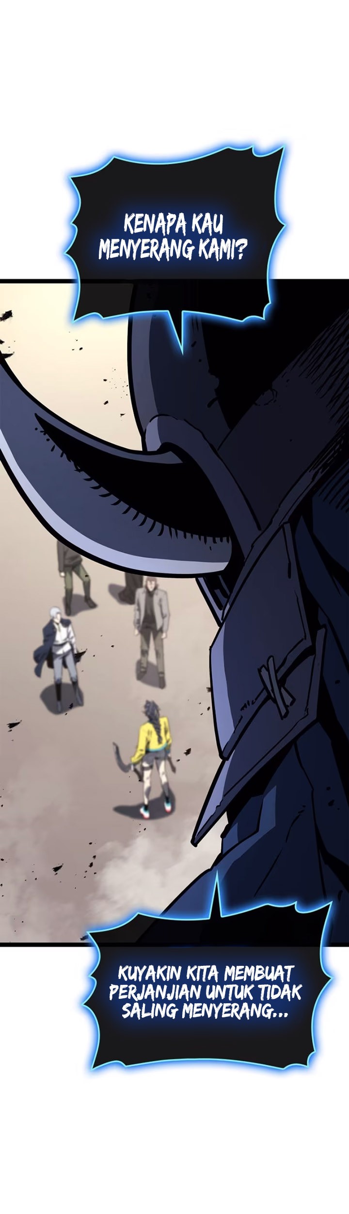 A Disaster-Class Hero Has Returned Chapter 97 Gambar 106