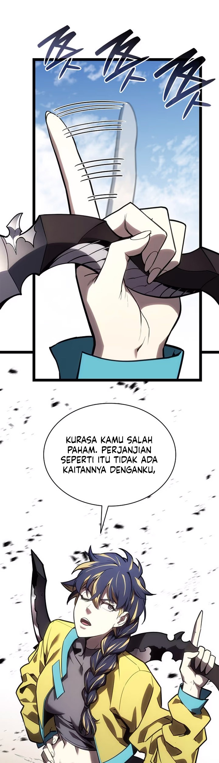 A Disaster-Class Hero Has Returned Chapter 97 Gambar 108