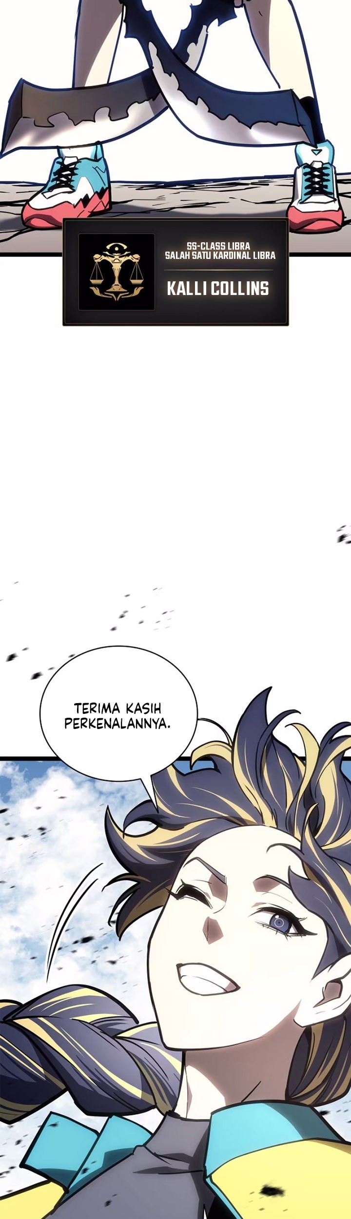 A Disaster-Class Hero Has Returned Chapter 97 Gambar 94