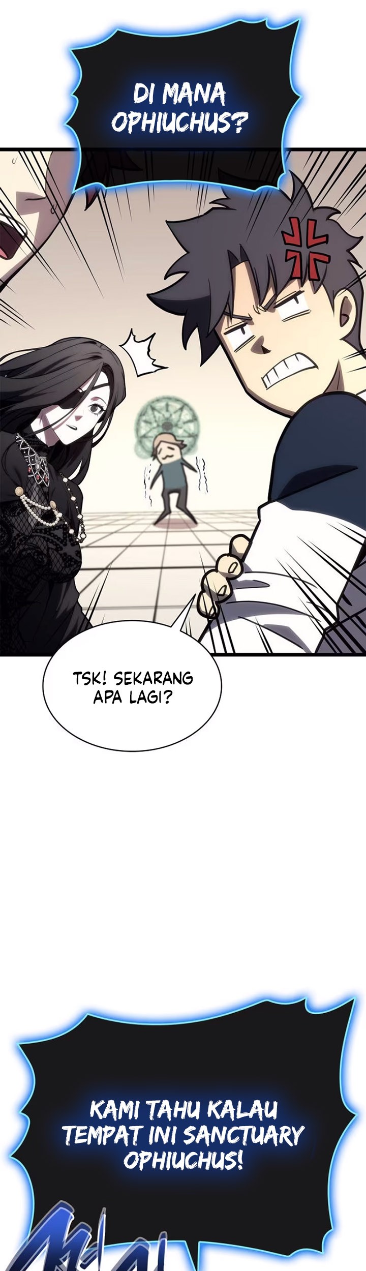 A Disaster-Class Hero Has Returned Chapter 97 Gambar 10