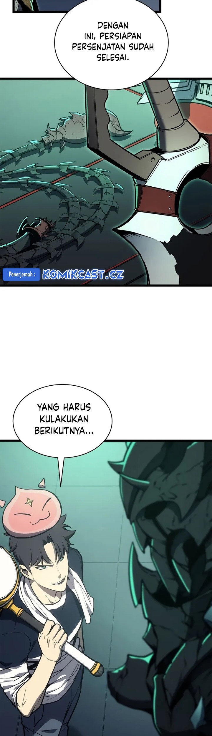 A Disaster-Class Hero Has Returned Chapter 96 Gambar 30