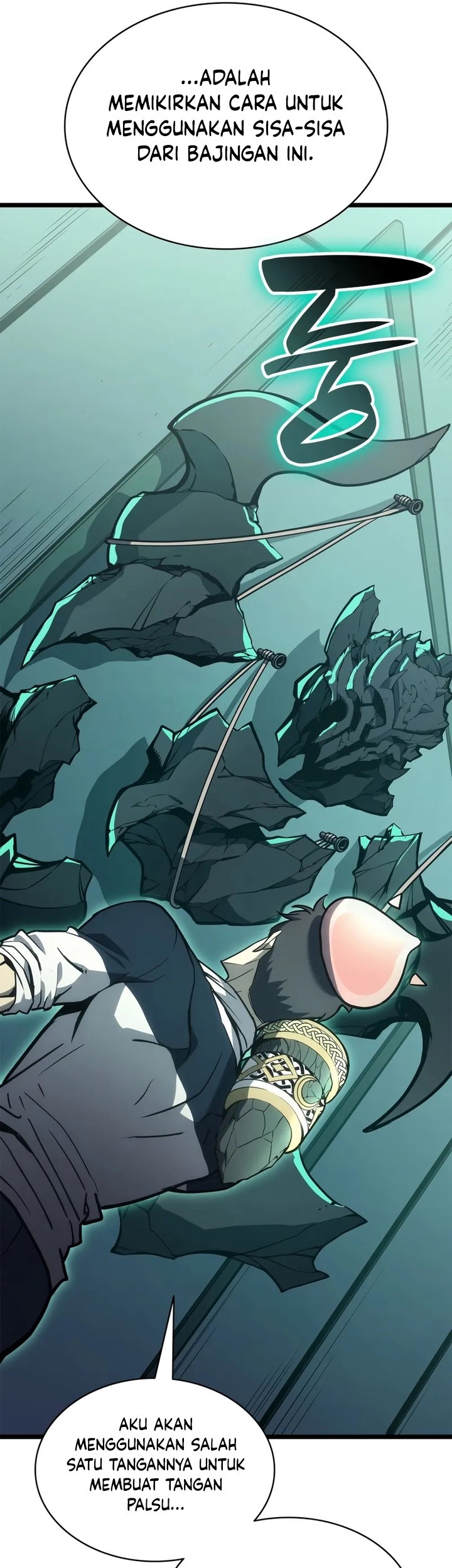 A Disaster-Class Hero Has Returned Chapter 96 Gambar 32