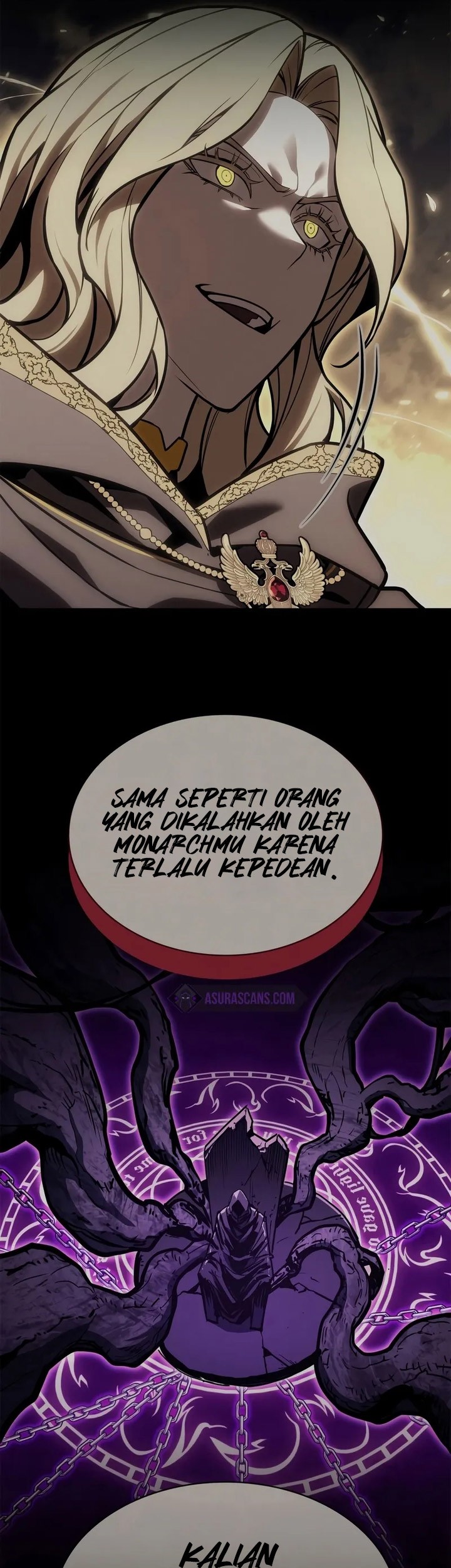 A Disaster-Class Hero Has Returned Chapter 96 Gambar 36