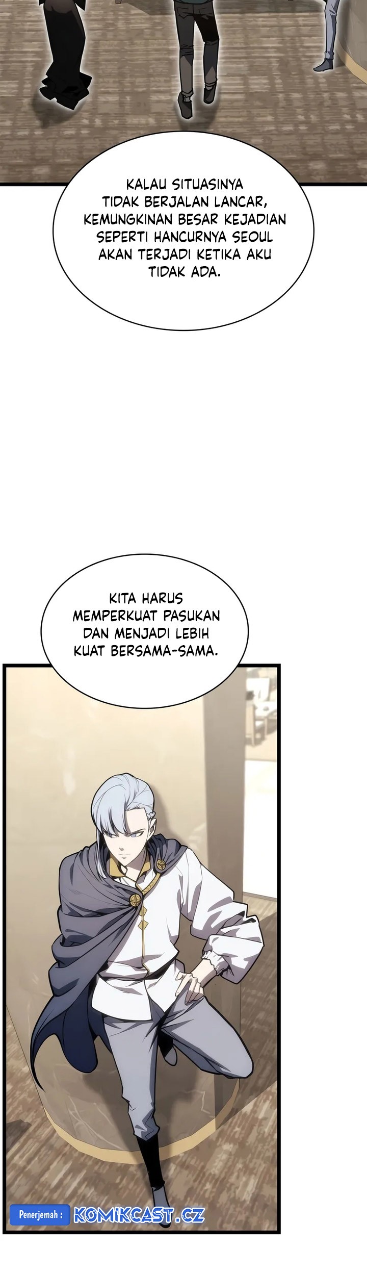 A Disaster-Class Hero Has Returned Chapter 96 Gambar 20