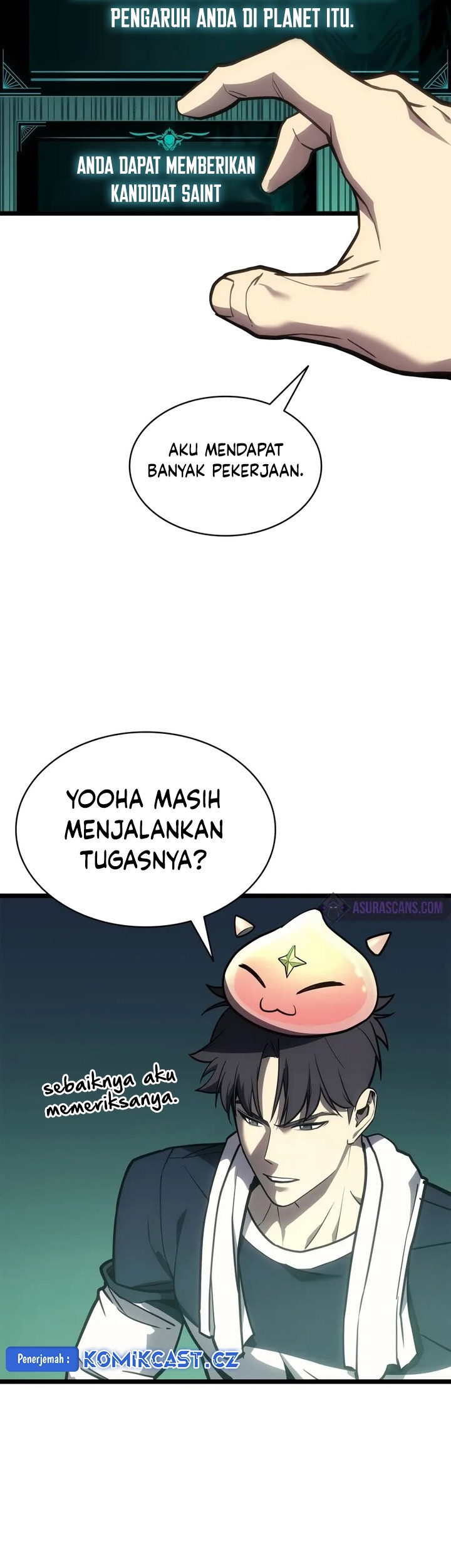 A Disaster-Class Hero Has Returned Chapter 96 Gambar 50