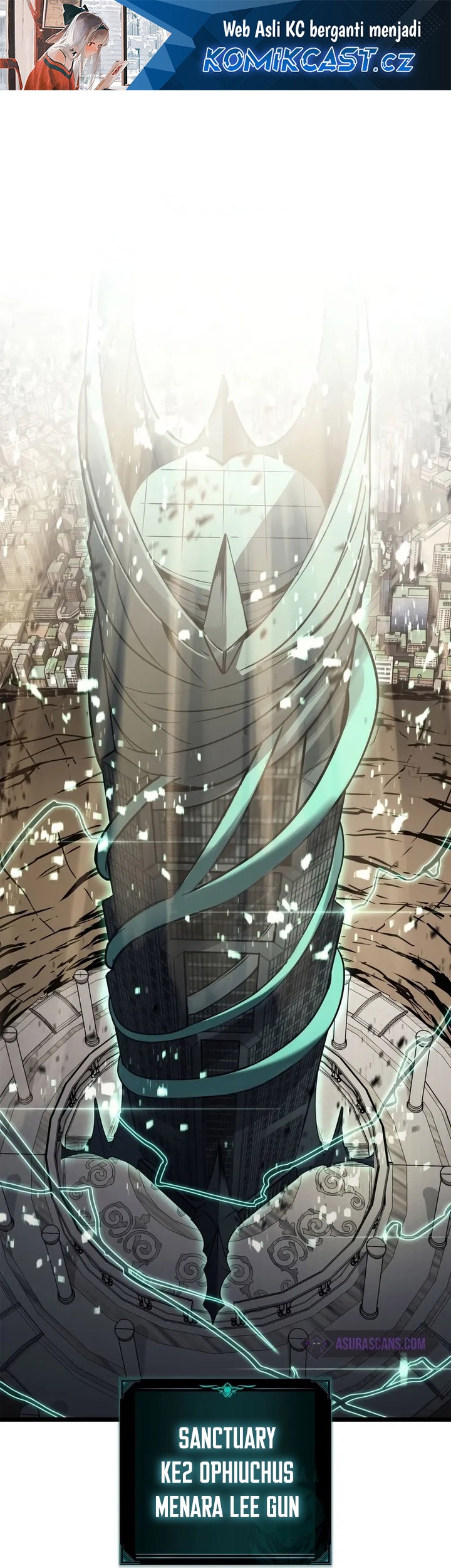 Manhwa A Disaster-Class Hero Has Returned Chapter 96 gambar nomor 2