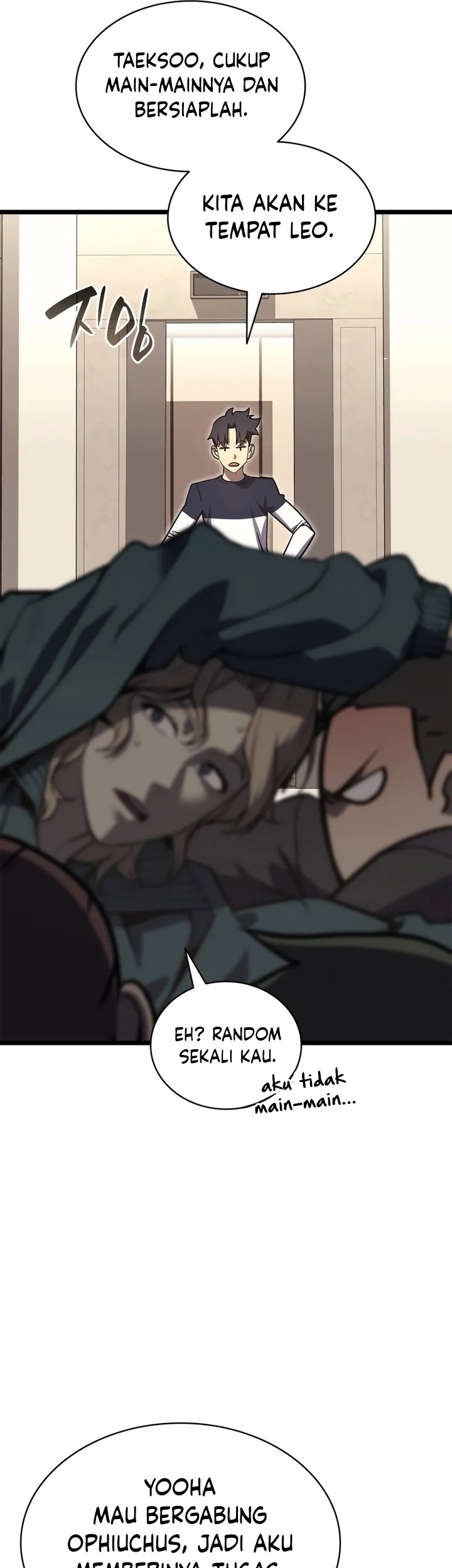 A Disaster-Class Hero Has Returned Chapter 96 Gambar 68