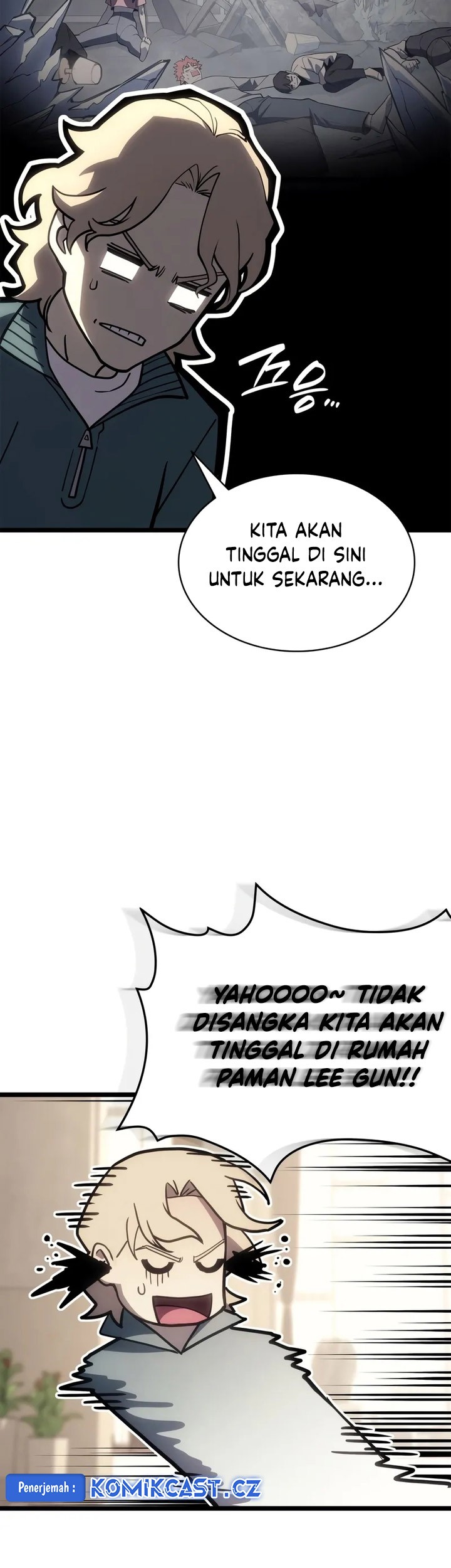 A Disaster-Class Hero Has Returned Chapter 96 Gambar 58