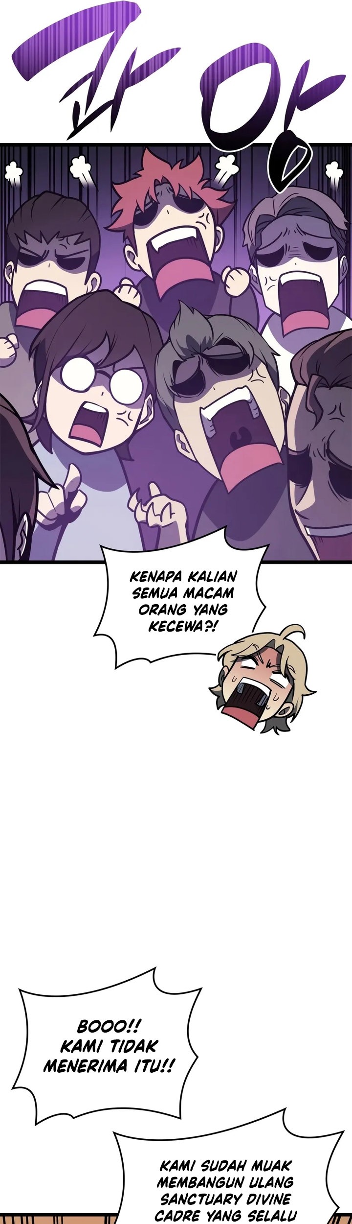 A Disaster-Class Hero Has Returned Chapter 96 Gambar 62