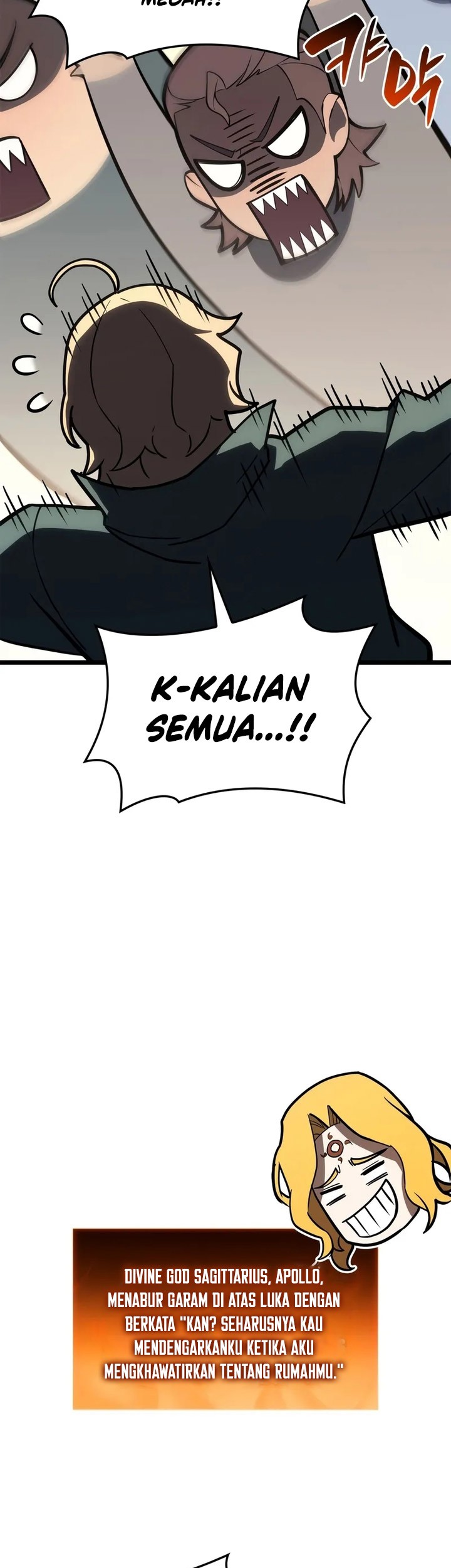 A Disaster-Class Hero Has Returned Chapter 96 Gambar 64