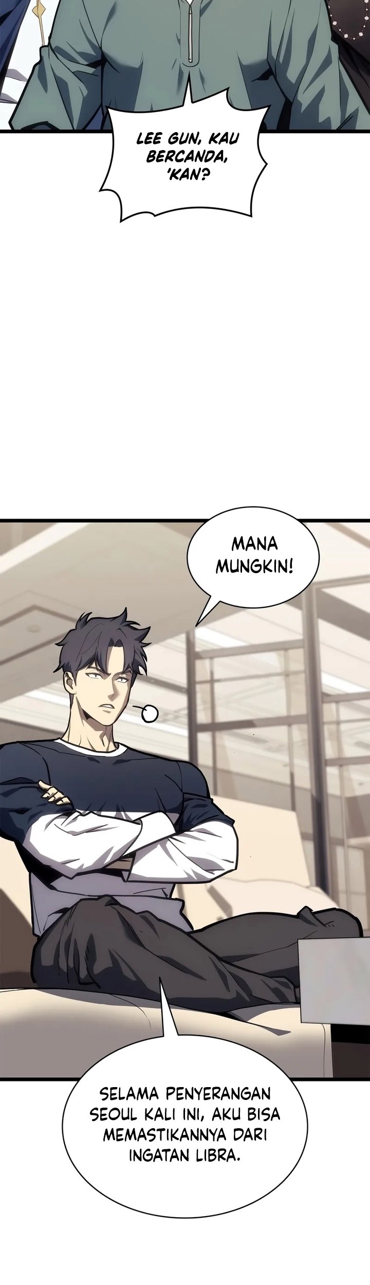 A Disaster-Class Hero Has Returned Chapter 96 Gambar 4