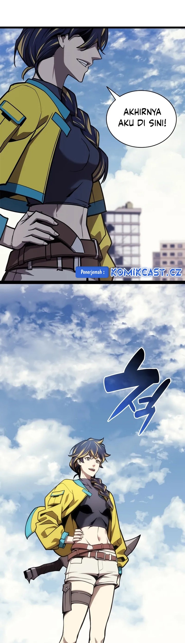 A Disaster-Class Hero Has Returned Chapter 96 Gambar 86