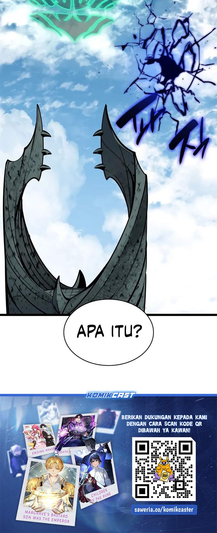 A Disaster-Class Hero Has Returned Chapter 96 Gambar 93