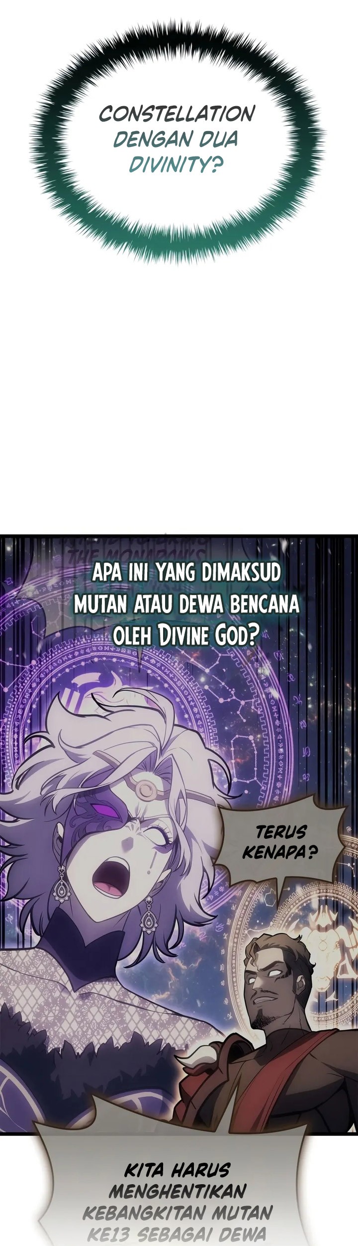 A Disaster-Class Hero Has Returned Chapter 96 Gambar 14